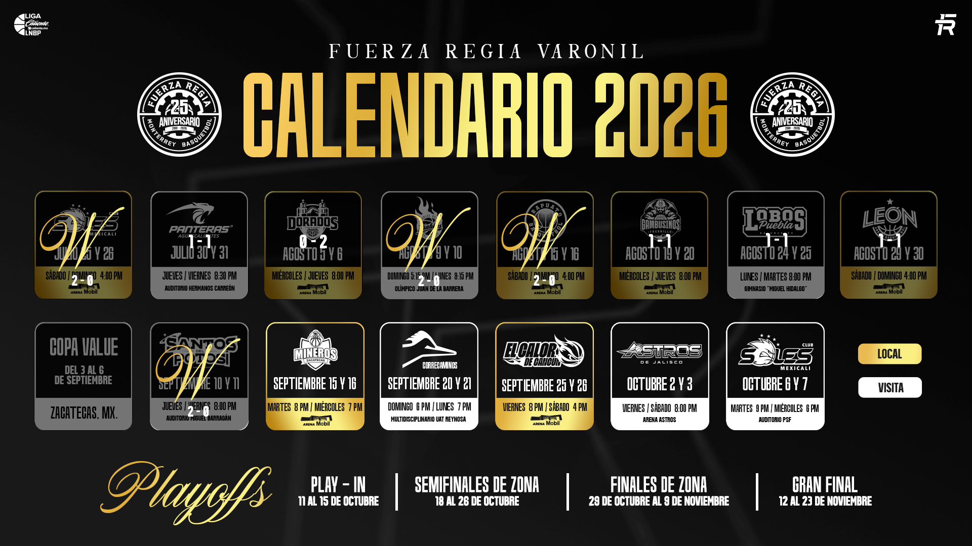 CALENDARIO